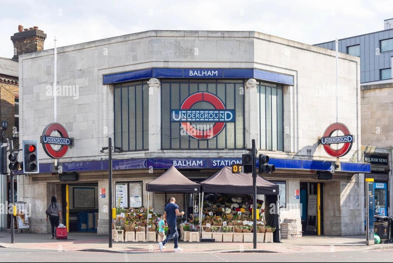 Wandsworth, South London Deluxe King Room 4 Exterior foto